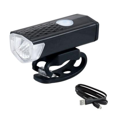 China USB Rechargeable Bicycle Headlights Waterproof Rating Bike Front Light Equipment Bike Accessories Cycling RS-03 for sale