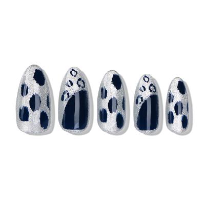 China New Arrival Senboma Design Cat Eye Fake Nails Kits Artificial Nails Press On Nails Art for sale