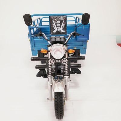 China China Supplier Wholesale Gasoline Passenger 150cc Engine Auto Gasoline Cargo Tricycle for sale