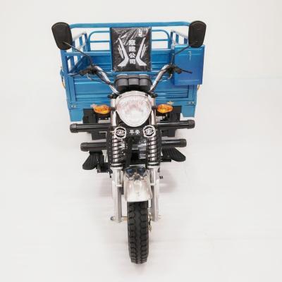 China Cargo China Best Price Dump Motorized Motorcycle Gasoline Cargo Tricycle for sale