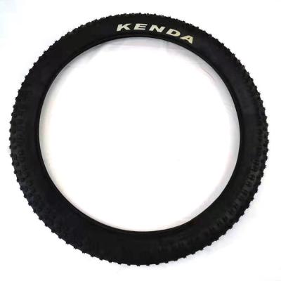 China KENDA fat cruisers tire high quality black rubber bicycle tire K1184 26*3.0 for mountain bike for sale