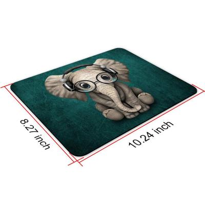 Cina Custom Design Photo Insert White Mousepad Neoprene Rubber Mouse Pad in vendita