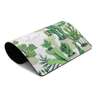 Κίνα Customized high quality comfortable mouse pad PASSIONATE Mousepad pattern sublimation printing rectangle mouse pad with logo προς πώληση