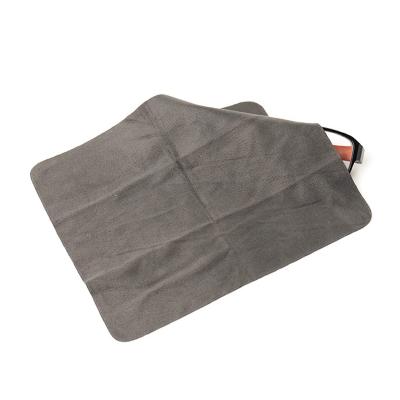 China Sustainable Custom Dry Fog Glass Eco - Friendly Microfiber Cleaning Cloth Stocked 20g for sale