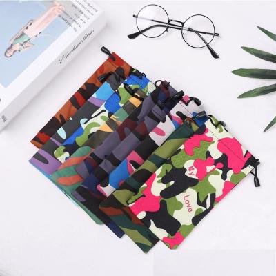 中国 Multifunctional Fashional Glass Case RPET Fabric Sunglasses Bags Fashion Eyewear Covers Glass Pouch Protecter Case Accessories 販売のため