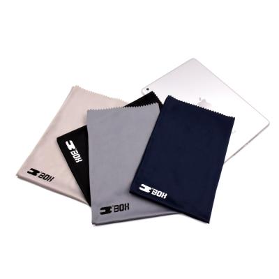 China Newest Fashinable Hot Selling High Quality Microfiber Laptop Sleeve Pocket Cleaning Bag With Custom Logo for sale