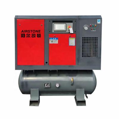 China Airstone Lubricated High Performance Efficient 22kw/30hp 16bar All In 1 Built-in Air Compressor For Laser Cutting for sale