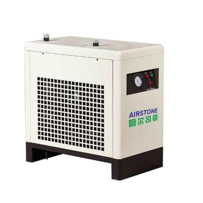 China Hotels Industrial R22 3.8m3/min 220V 60Hz Refrigerated 30hp Air Dryer For 22kw Screw Compressor for sale