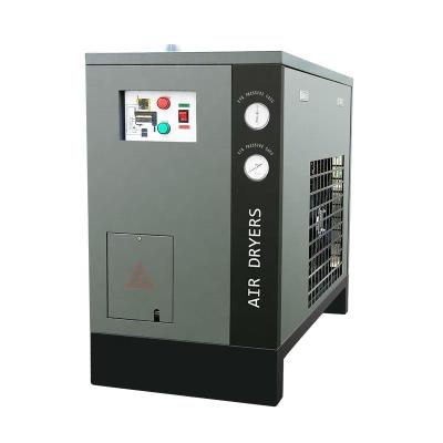 China Hotels Industrial R22 R410 3.8m3/min 220V 50Hz Compressed Air Dryer 30hp For Screw Compressor for sale