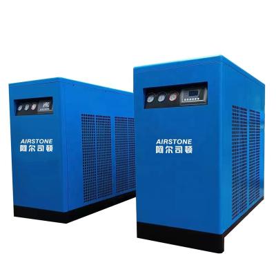 China Factory 30HP R22 R410 Hot Sale 8bar 3.8m3/min Air Cooling Compressed Air Dryer Machine for sale