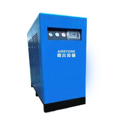 China Plant Refrigerated Dryer 8bar 6.5m3/min R22 R410 Air Cooling For Screw Compressor for sale