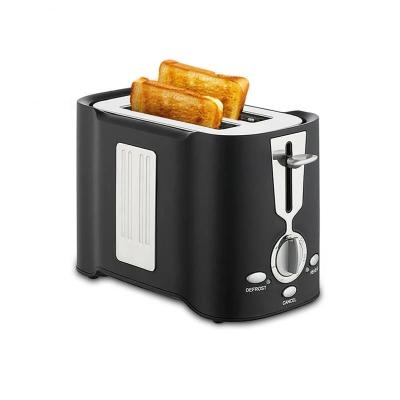 China Household Electric Automatic Bread Hotel Stainless Steel Toaster Maker Breakfast Machine Toaster Sandwich Grill Oven 2 Baking Slice for sale