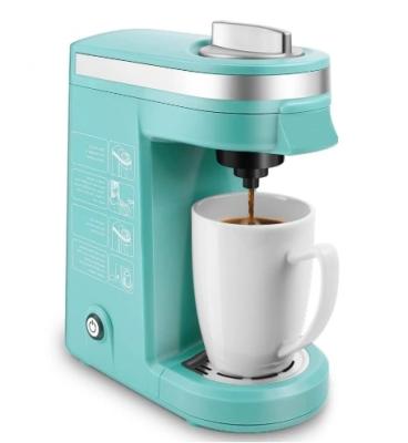 China Mini Low Price Drip Coffee Maker Electric Coffee Maker with Ceramic Cup for sale