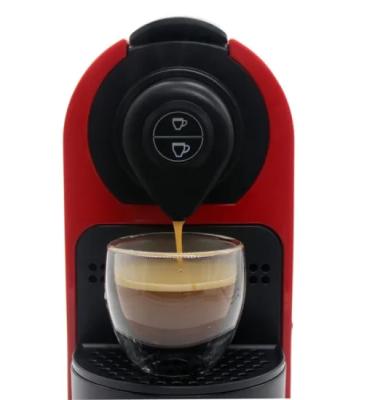 China Italian coffee machines capsules and pods espresso coffee machine for capsule coffee maker for sale