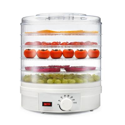 China Hotels Dried Fruit Vegetables Herb Meat Machine Household MINI Food Dehydrator Pet Meat Dehydrated 5 Trays Snacks Air Dryer for sale