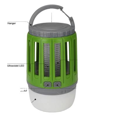 China PORTABLE Mosquito Killer Lamps With Waterproof Insect Zapper Pest Control Fly Killer For Indoor& Outdoor for sale