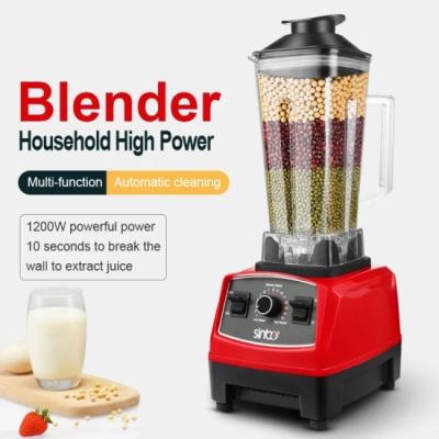 China New High Speed ​​Timing Hotel Model 2L Electric Fruit Kitchen Meat Mixing Blenders for sale