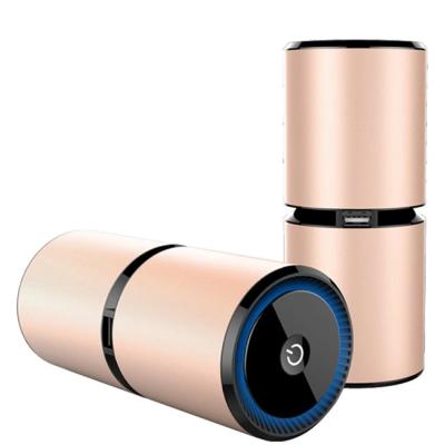 China HEPA New Arrival Hot Sale HEPA Filter Portable Car Air Purifier for sale