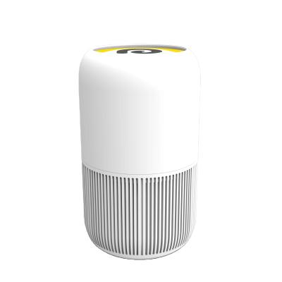 China HEPA the most efficient and quiet square household air purifier for sale