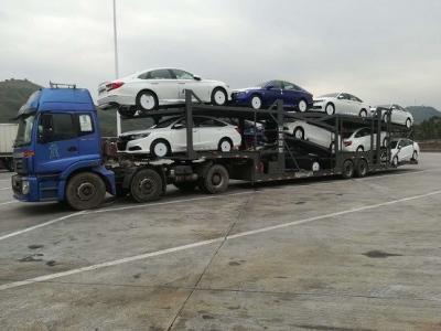 China 2 Axles 8 Bit Car Carrier Trailer Heavy Duty Truck Semi-Trailer AND9201TCL for Products for sale