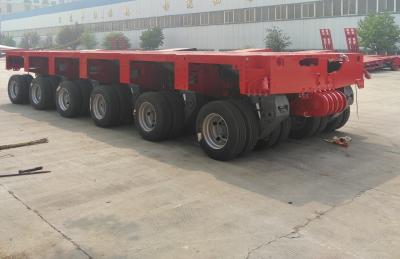 China Heavy Equipment 300-Ton Hydraulic Trailer with Wabco Relay Valve and Steel Structure for sale