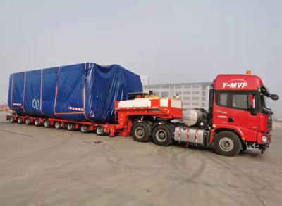 China Customization Hydraulic Axle Automatic Steering Trailer MT901013D0003 Nicholas Series for sale