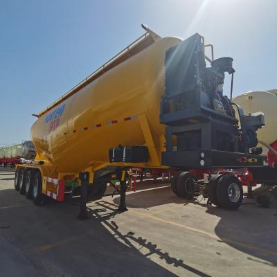 China AND9400GFLA 3 Axle 45 Cbm Tanker Truck Trailer with  Jost Kingpin for sale