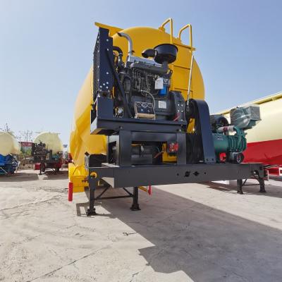 China Jost E100 Landing Gear 3 Axle 40 45 Cbm Tanker Semi-Trailer  AND9400GFLA for sale