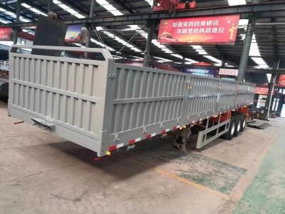 China 8/12 Tires and Fuwa/BPW Axles Semi Trailer Transport Truck Trailer Van Semi-Trailer for sale