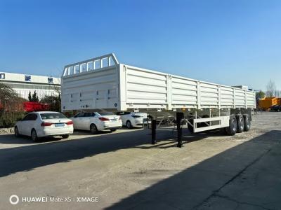 China 30t Enclosed Van Semi-Trailer Box Transport Trailer with Transport and Transportation for sale