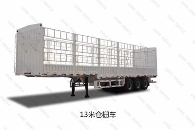 China Jost E100 Enclosed Trailer Side Wall Fence Dropside Panels for Livestock/Cattle/Stake Flatbed Semi Truck Trailer for sale