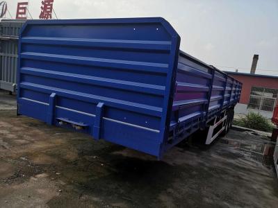 China Heavy Duty Caravan Box Cargo Transport Van Semi-Trailer with Tread 18248 Tons/Axle0mm for sale