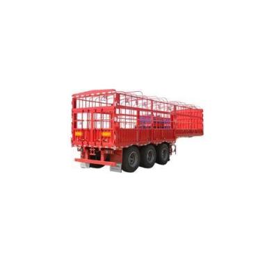 China 3 Axle Widely Utility Heavy Duty Side Wall/Side Board/Drop Side/Fence Cargo Truck Trailer for sale