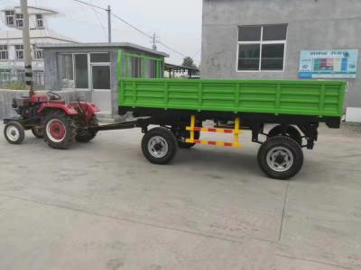 China Upgrade Your Cargo Transportation with Heavy Duty Grade Full Trailer and 8/12 Tires for sale