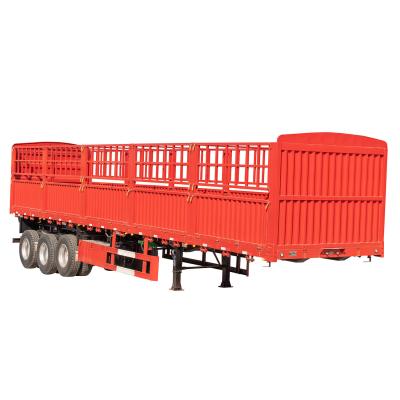 China Customizable Full Bar Semi Trailer Extender with Full Fence for sale