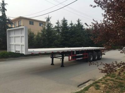 China 2/3 Axle 10FT/20FT/40FT/45FT Container Transport Skeleton Chassis Semi Trailer for Market for sale