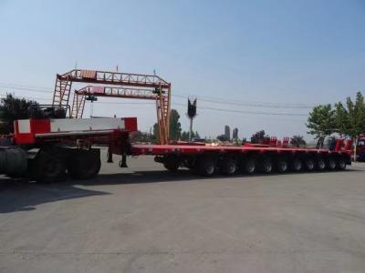 China S690 High Tensile Steel Anton Customizable Hydraulic Modular Road Transport Trailers for sale