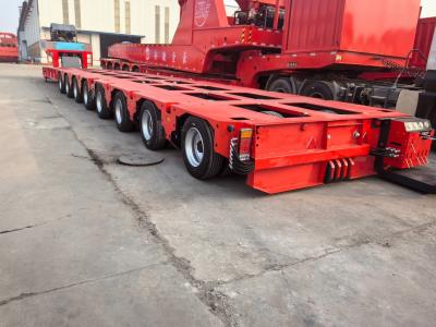 China Multi Axles Self Propelled Modular Transporter Truck Trailer with High Load Capacity for sale