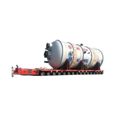 China ABS Anti-lock Braking System Spmt Heavy Hydraulic Modular Transporter Truck Trailer for sale