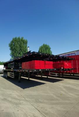 China 40ton 50ton Cargo Side Wall Truck Semi Trailer Cargo Transport Trailer for Cargo Delivery for sale