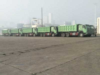 China Dumper/Dump Tipping Truck Tipper HOWO Diesel Tipper Dump Truck Max Speed 75 Km/H for sale