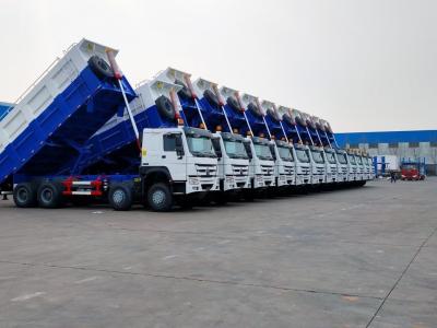 China Euro 3 Emission Standard 8L Engine Capacity Used Sinotruk HOWO 8*4 Tipper Dump Truck for sale