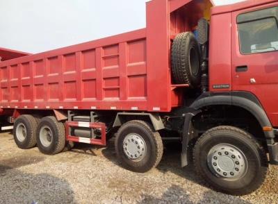 China Outlet Store HOWO 8X4 Heavy Duty 50 Ton Dump Truck for Your Customer Requirements for sale