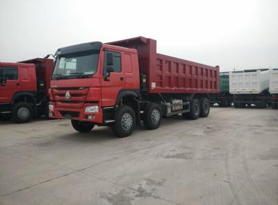 China High Capacity 10 12 Wheels Sinotruk HOWO Tipper Truck and Euro 3 Emission Standard for sale