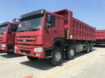 China 400HP 12 Wheels Sinotruk HOWO 8X4 Dump Truck for Heavy-Duty Material Transportation for sale