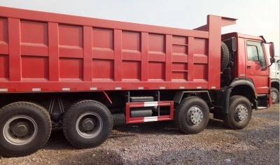 China Sinotruk HOWO 8X4 12 Wheels Dumper Tipper Truck with 24hours Online-Service and Competitive for sale