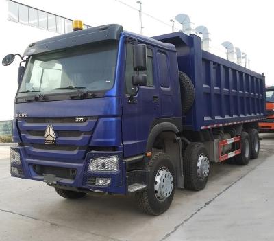 China Howo-8*4 Mining Sand Dumper Tipping Trailer Truck within 24hours Online-Service for sale