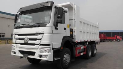 China Sinotruk HOWO 6X4 Heavy Duty Dump Truck for Front Lifting Style and 60 Cubic Capacity for sale