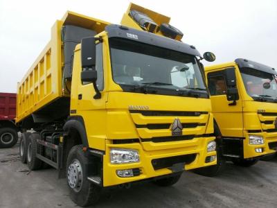 China 30t-50t Load Capacity Front Lifting Style Sinotruk Heavy Duty HOWO 6*4 Tipper Truck for sale