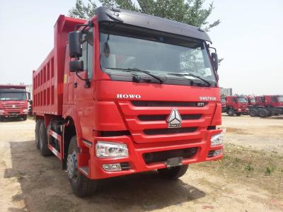 China Dump Truck Design 6*4 Drive 10 Wheels Tipper Dumper Truck From HOWO and Customizable for sale